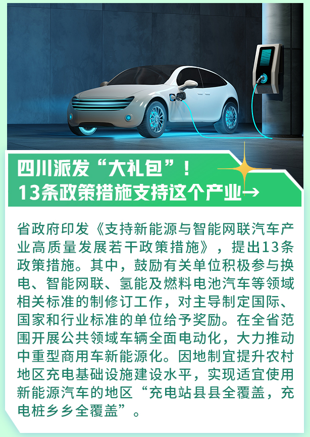 四川派发“大礼包”！13条政策措施支持这个产业发展与网上推广